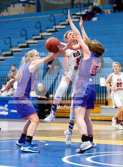 Thumbnail 3 in Timpview vs. Springville (UHSAA 4A Quarterfinal) photogallery.