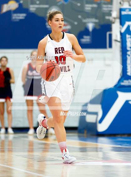 Thumbnail 2 in Timpview vs. Springville (UHSAA 4A Quarterfinal) photogallery.
