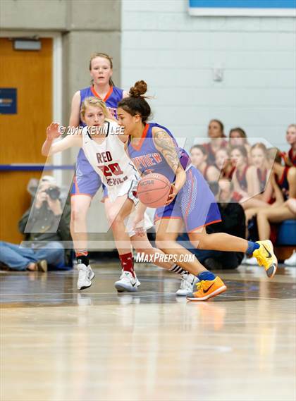 Thumbnail 3 in Timpview vs. Springville (UHSAA 4A Quarterfinal) photogallery.