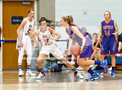 Thumbnail 3 in Timpview vs. Springville (UHSAA 4A Quarterfinal) photogallery.