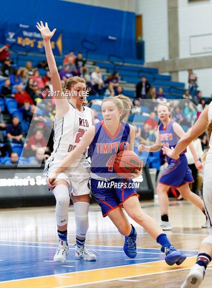 Thumbnail 2 in Timpview vs. Springville (UHSAA 4A Quarterfinal) photogallery.