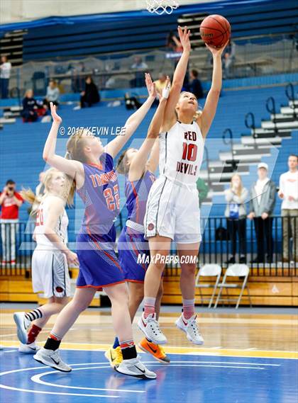 Thumbnail 1 in Timpview vs. Springville (UHSAA 4A Quarterfinal) photogallery.