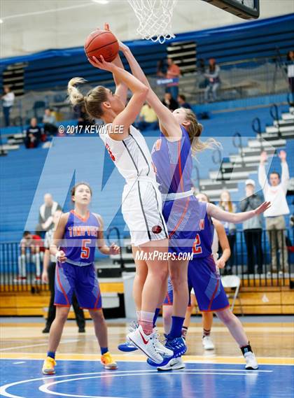 Thumbnail 2 in Timpview vs. Springville (UHSAA 4A Quarterfinal) photogallery.