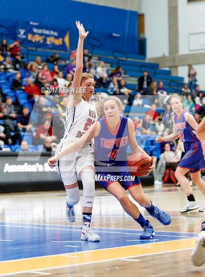 Thumbnail 3 in Timpview vs. Springville (UHSAA 4A Quarterfinal) photogallery.