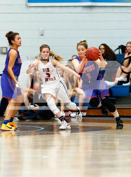 Thumbnail 3 in Timpview vs. Springville (UHSAA 4A Quarterfinal) photogallery.