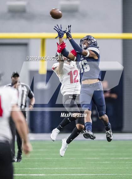 Thumbnail 1 in Mansfield Legacy @ Lone Star (UIL 5A DI Bi-District Playoff) photogallery.