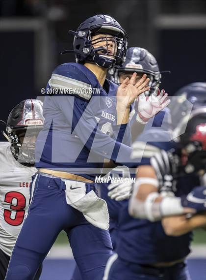 Thumbnail 2 in Mansfield Legacy @ Lone Star (UIL 5A DI Bi-District Playoff) photogallery.