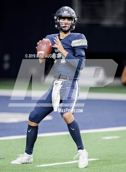 Thumbnail 1 in Mansfield Legacy @ Lone Star (UIL 5A DI Bi-District Playoff) photogallery.