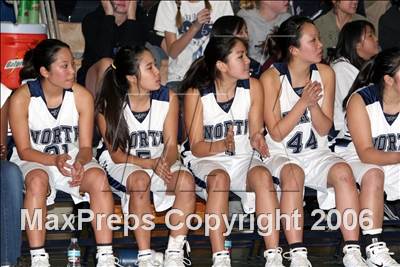 Thumbnail 2 in Irvine University @ North Torrance (Section Playoffs) photogallery.