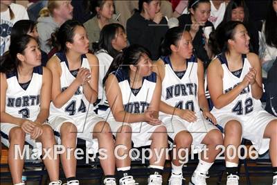 Thumbnail 1 in Irvine University @ North Torrance (Section Playoffs) photogallery.