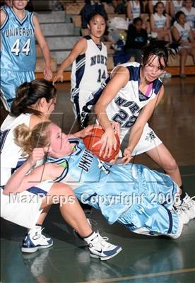 Thumbnail 2 in Irvine University @ North Torrance (Section Playoffs) photogallery.