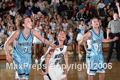 Thumbnail 2 in Irvine University @ North Torrance (Section Playoffs) photogallery.