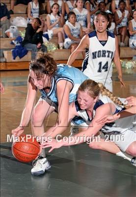 Thumbnail 3 in Irvine University @ North Torrance (Section Playoffs) photogallery.