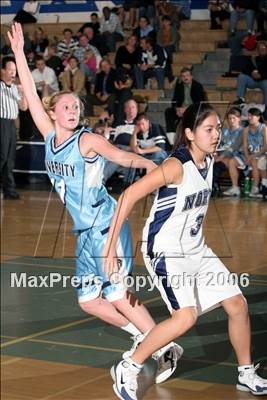 Thumbnail 1 in Irvine University @ North Torrance (Section Playoffs) photogallery.