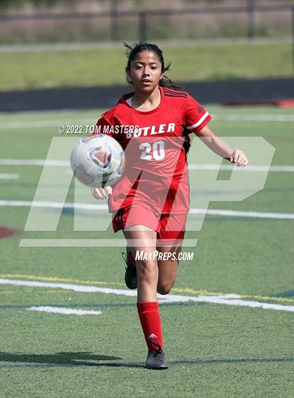Thumbnail 1 in Butler vs. North Mecklenburg photogallery.