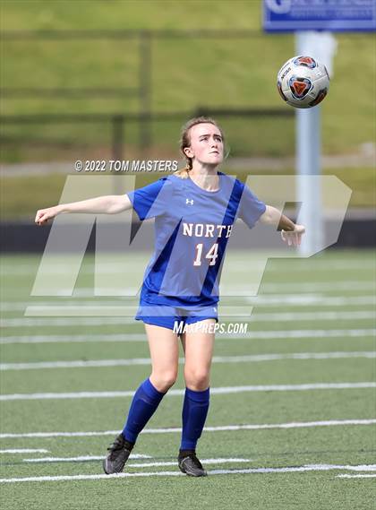 Thumbnail 3 in Butler vs. North Mecklenburg photogallery.