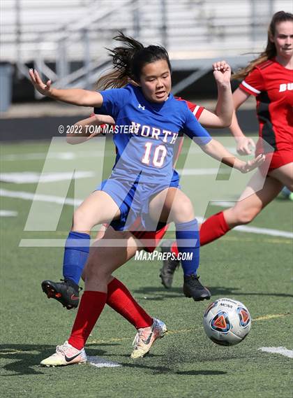 Thumbnail 3 in Butler vs. North Mecklenburg photogallery.