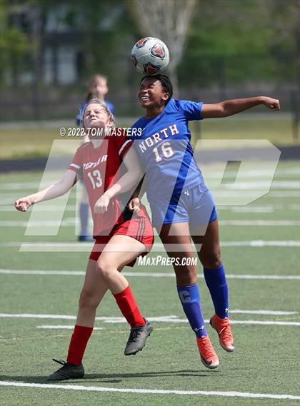Thumbnail 2 in Butler vs. North Mecklenburg photogallery.