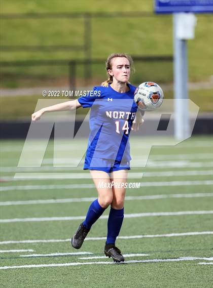 Thumbnail 1 in Butler vs. North Mecklenburg photogallery.