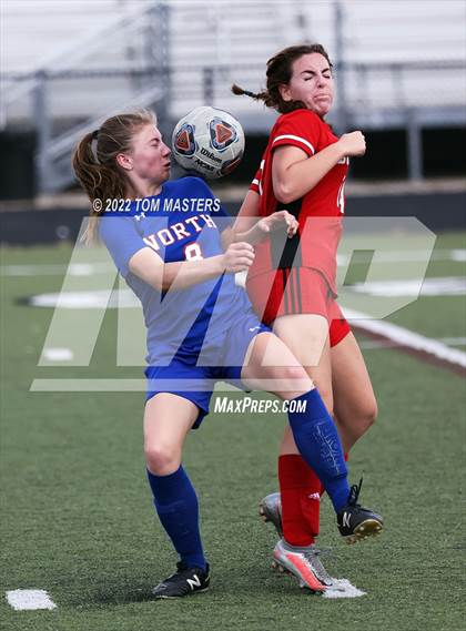 Thumbnail 2 in Butler vs. North Mecklenburg photogallery.