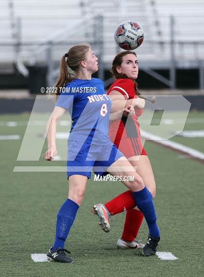 Thumbnail 3 in Butler vs. North Mecklenburg photogallery.