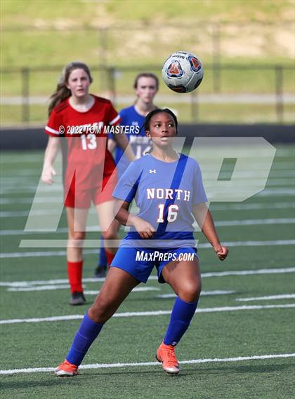 Thumbnail 2 in Butler vs. North Mecklenburg photogallery.