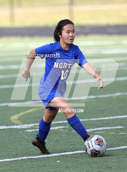 Thumbnail 1 in Butler vs. North Mecklenburg photogallery.