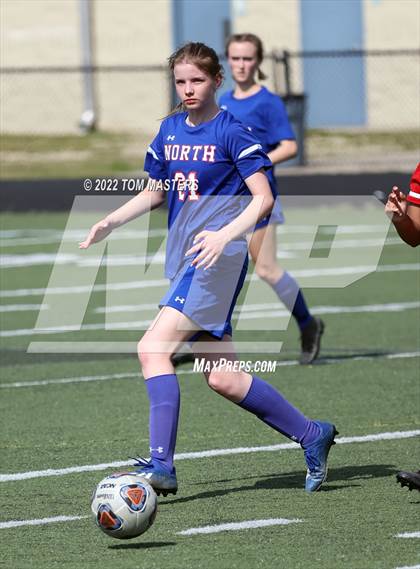 Thumbnail 3 in Butler vs. North Mecklenburg photogallery.
