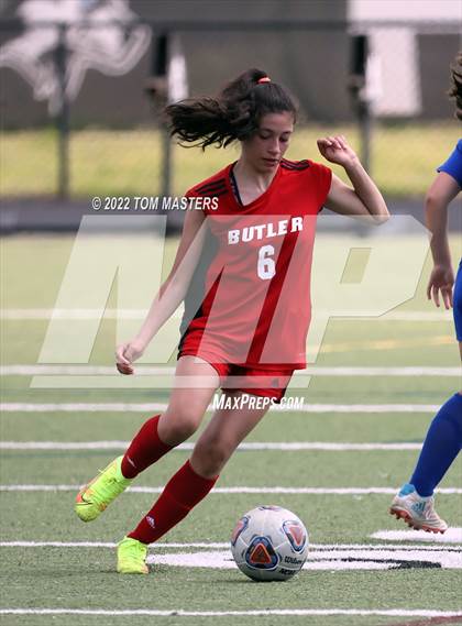 Thumbnail 1 in Butler vs. North Mecklenburg photogallery.