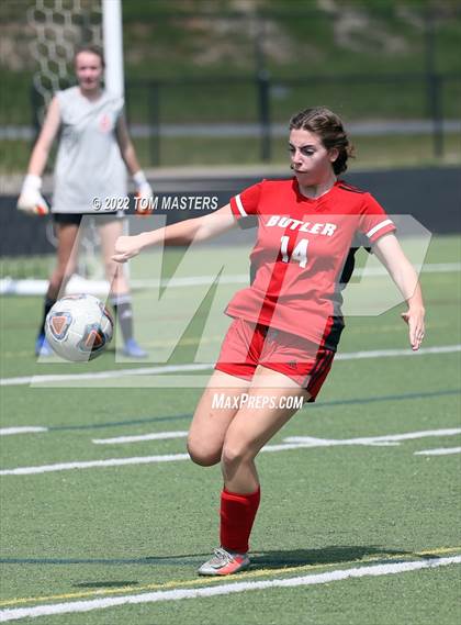 Thumbnail 1 in Butler vs. North Mecklenburg photogallery.