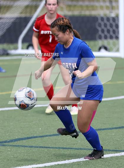 Thumbnail 2 in Butler vs. North Mecklenburg photogallery.