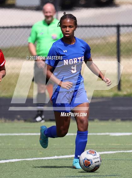 Thumbnail 3 in Butler vs. North Mecklenburg photogallery.