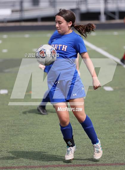 Thumbnail 3 in Butler vs. North Mecklenburg photogallery.