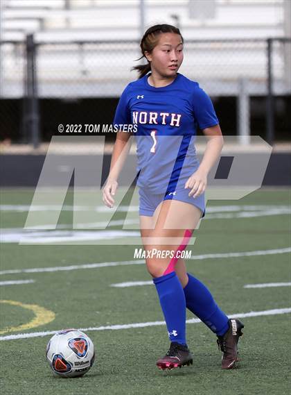 Thumbnail 2 in Butler vs. North Mecklenburg photogallery.