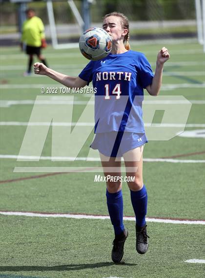 Thumbnail 2 in Butler vs. North Mecklenburg photogallery.