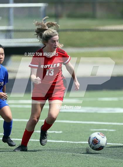 Thumbnail 1 in Butler vs. North Mecklenburg photogallery.
