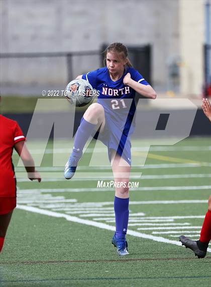 Thumbnail 2 in Butler vs. North Mecklenburg photogallery.