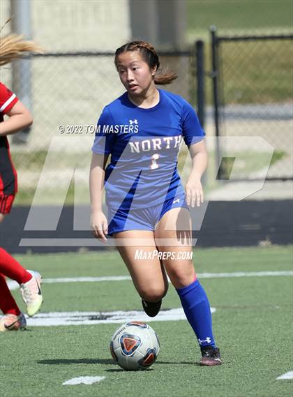 Thumbnail 2 in Butler vs. North Mecklenburg photogallery.
