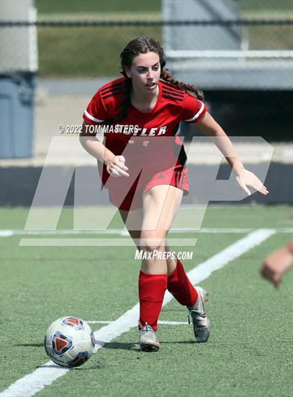 Thumbnail 1 in Butler vs. North Mecklenburg photogallery.