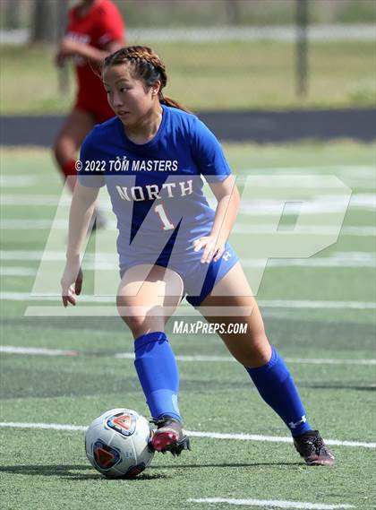 Thumbnail 1 in Butler vs. North Mecklenburg photogallery.