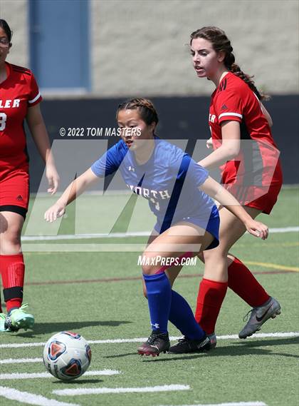 Thumbnail 1 in Butler vs. North Mecklenburg photogallery.
