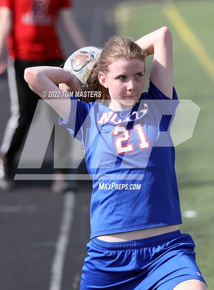 Thumbnail 2 in Butler vs. North Mecklenburg photogallery.