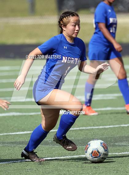 Thumbnail 2 in Butler vs. North Mecklenburg photogallery.