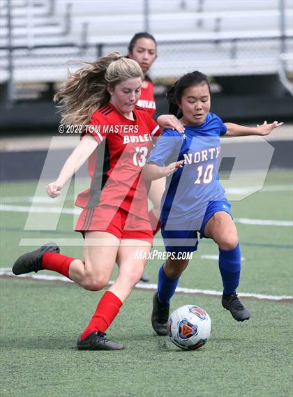 Thumbnail 1 in Butler vs. North Mecklenburg photogallery.