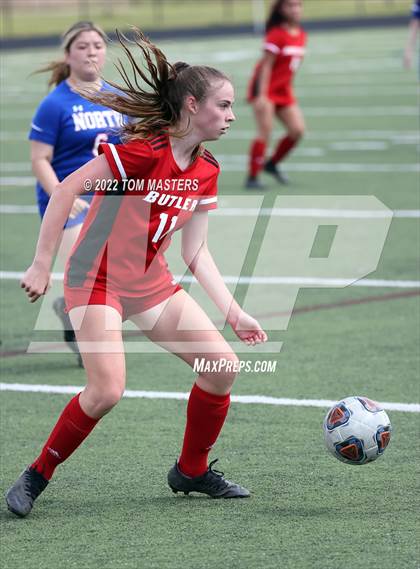 Thumbnail 1 in Butler vs. North Mecklenburg photogallery.