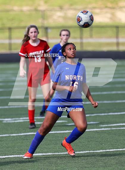 Thumbnail 3 in Butler vs. North Mecklenburg photogallery.