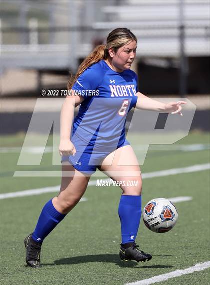 Thumbnail 3 in Butler vs. North Mecklenburg photogallery.