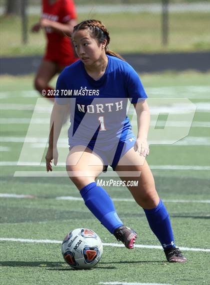 Thumbnail 3 in Butler vs. North Mecklenburg photogallery.