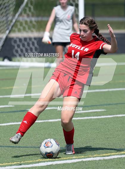 Thumbnail 3 in Butler vs. North Mecklenburg photogallery.