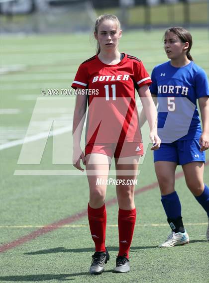 Thumbnail 3 in Butler vs. North Mecklenburg photogallery.